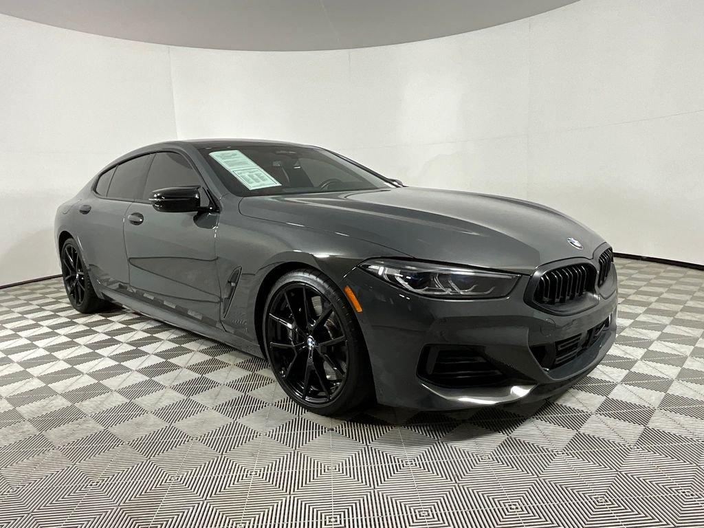 Used 2023 Gray BMW M850i xDrive Gran Coupe image 6
