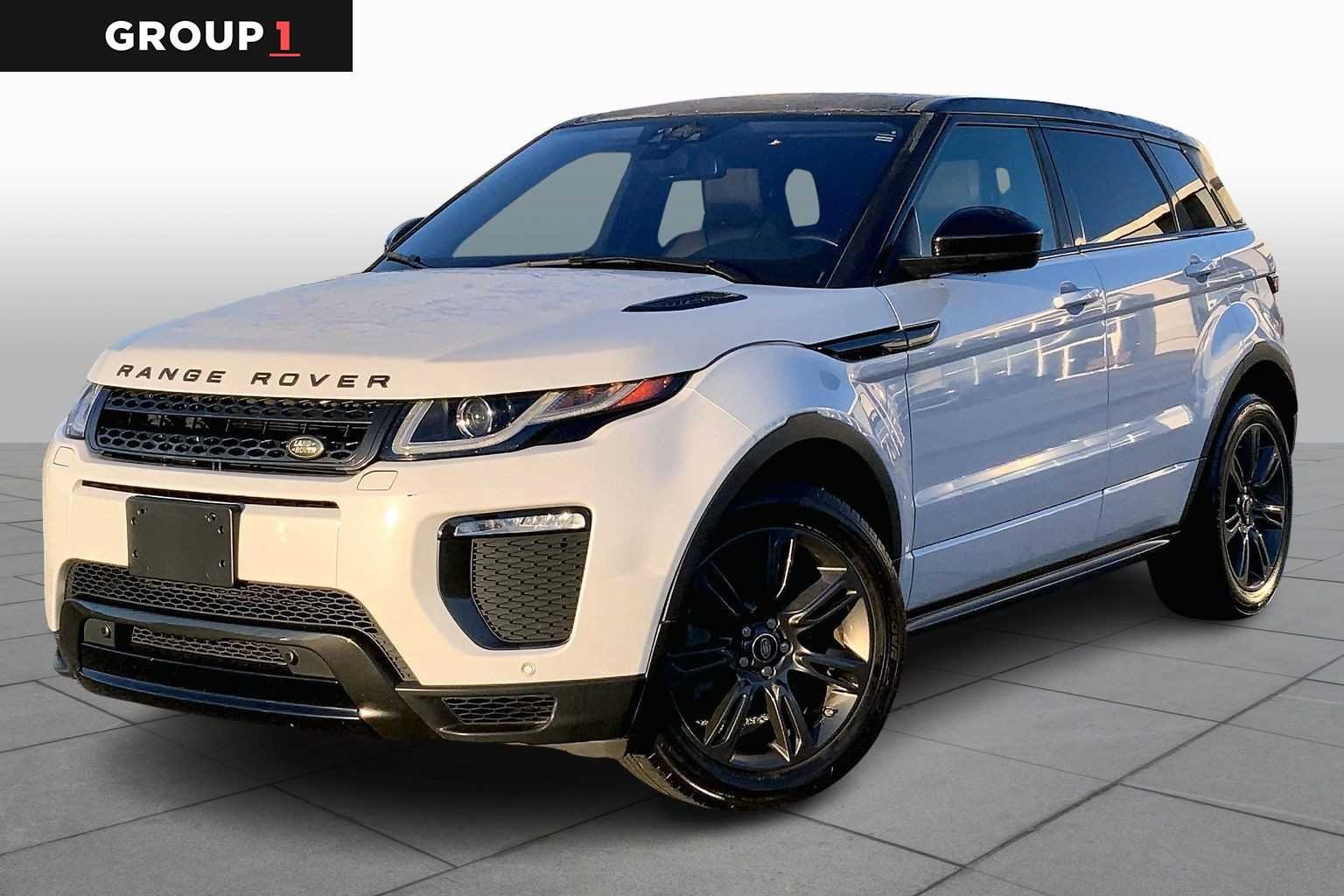 2018 Land Rover Range Rover Evoque Landmark Edition AWD
