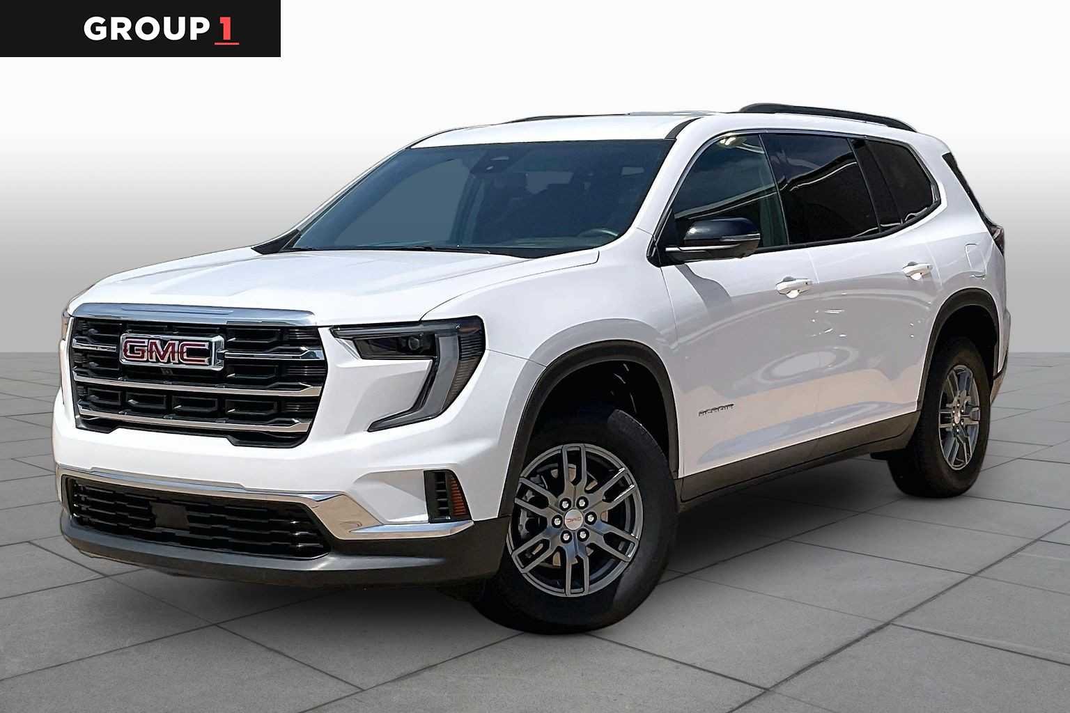 2025 GMC Acadia