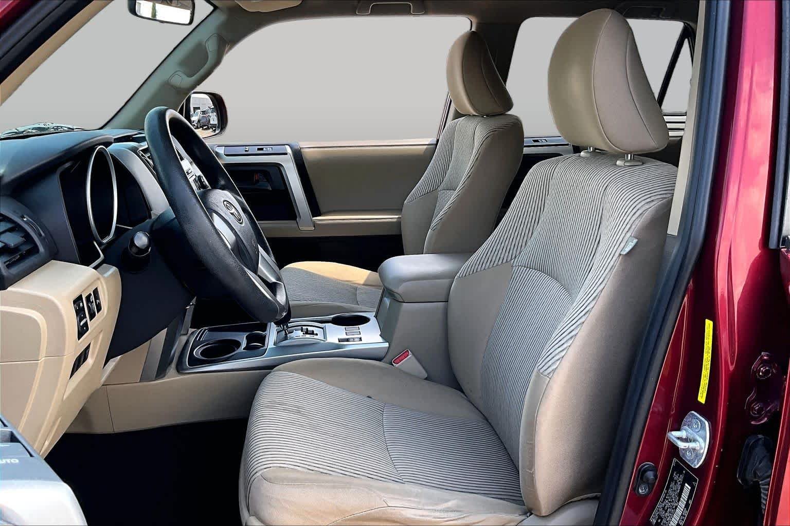 Used 2010 Salsa Red Pearl Toyota SR5 image 7