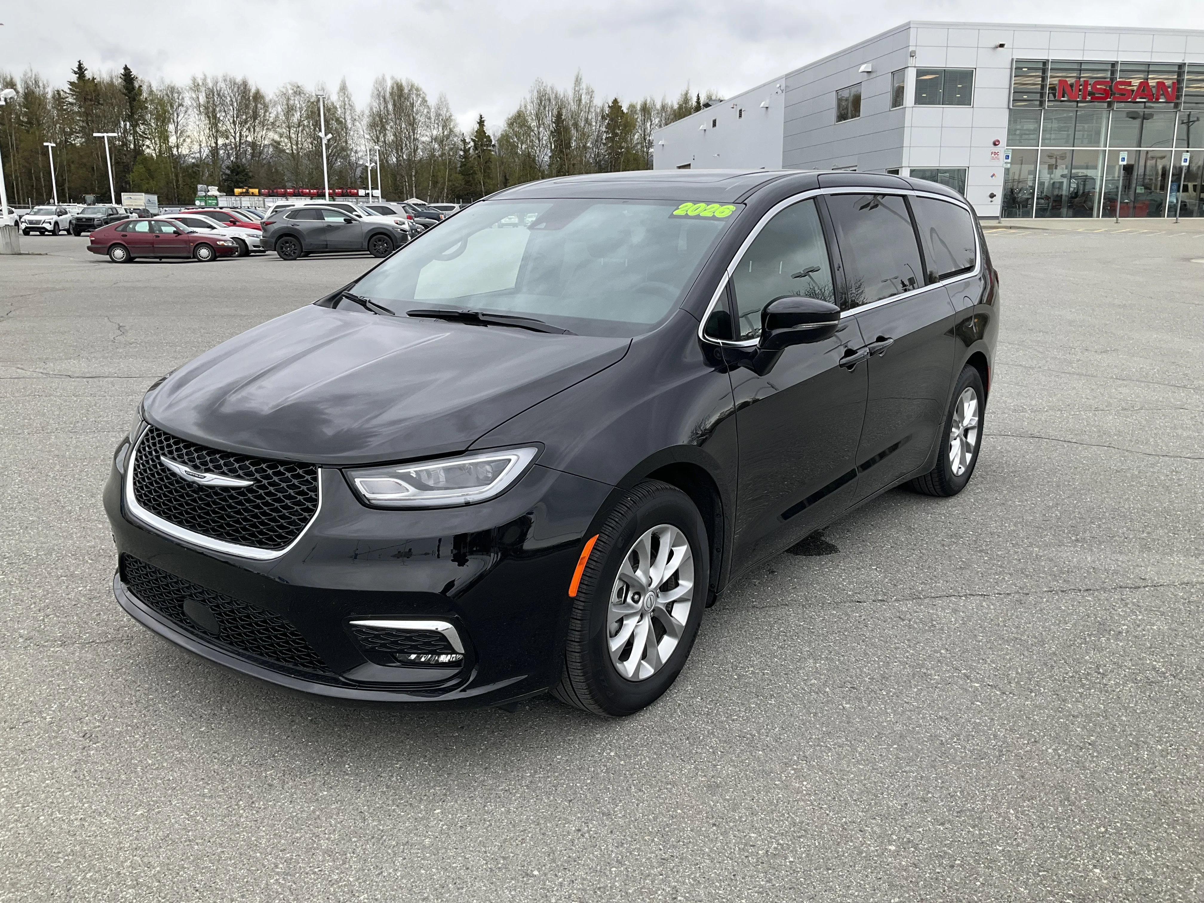 2026 Chrysler Pacifica Limited