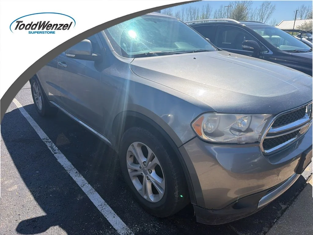 2012 Dodge Durango Crew