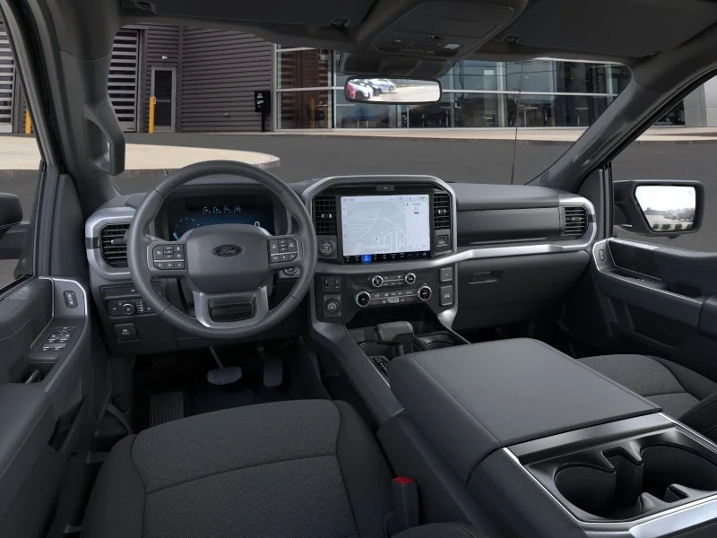 New 2026 Agate Black Metallic Ford XLT image 9