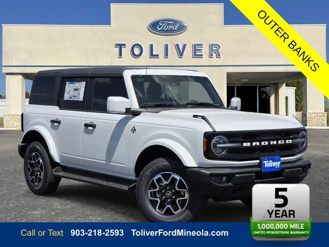 New 2026 Ford Bronco Outer Banks®