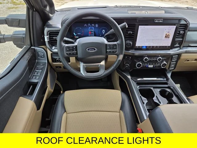 New 2026 Star White Metallic Tri-Coat Ford F-250® Lariat® image 9