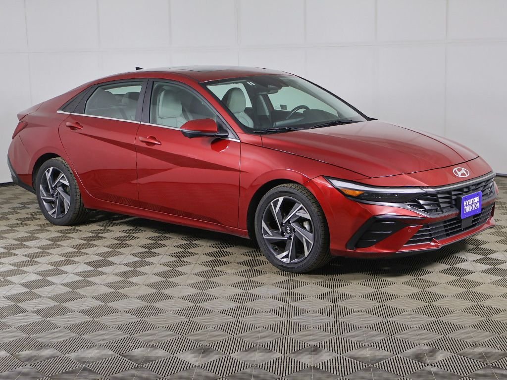 Used 2024 Hyundai Elantra Limited with VIN KMHLP4DG2RU775196 for sale in Ewing Township, NJ