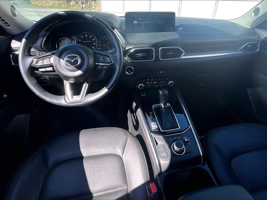 Used 2023 Rhodium White Metallic Mazda 2.5 S Premium Package AWD image 21