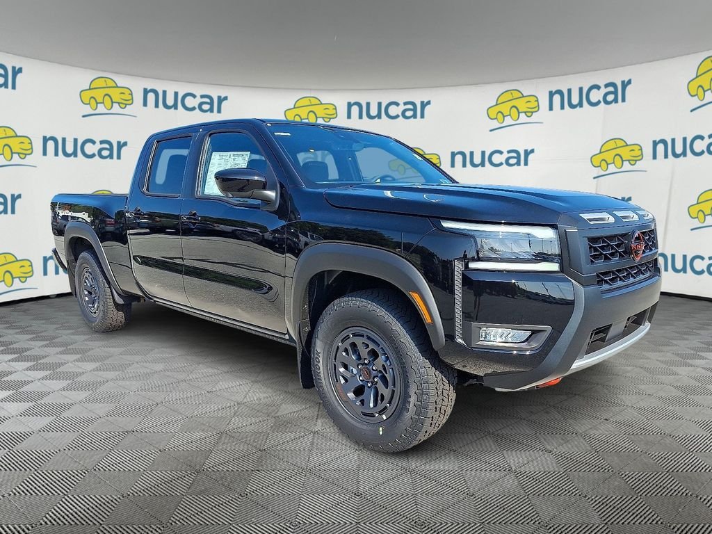 2026 Nissan Frontier