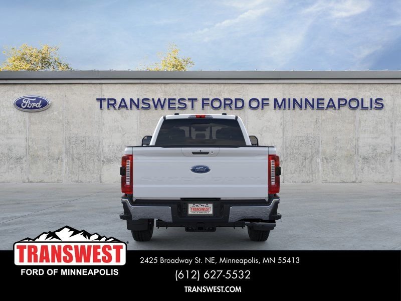 New 2026 Oxford White Ford F-350® Lariat® image 5