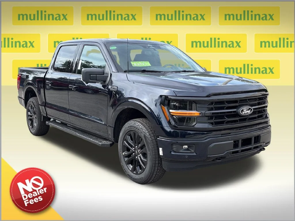 New 2026 Blue Ford XLT image 1