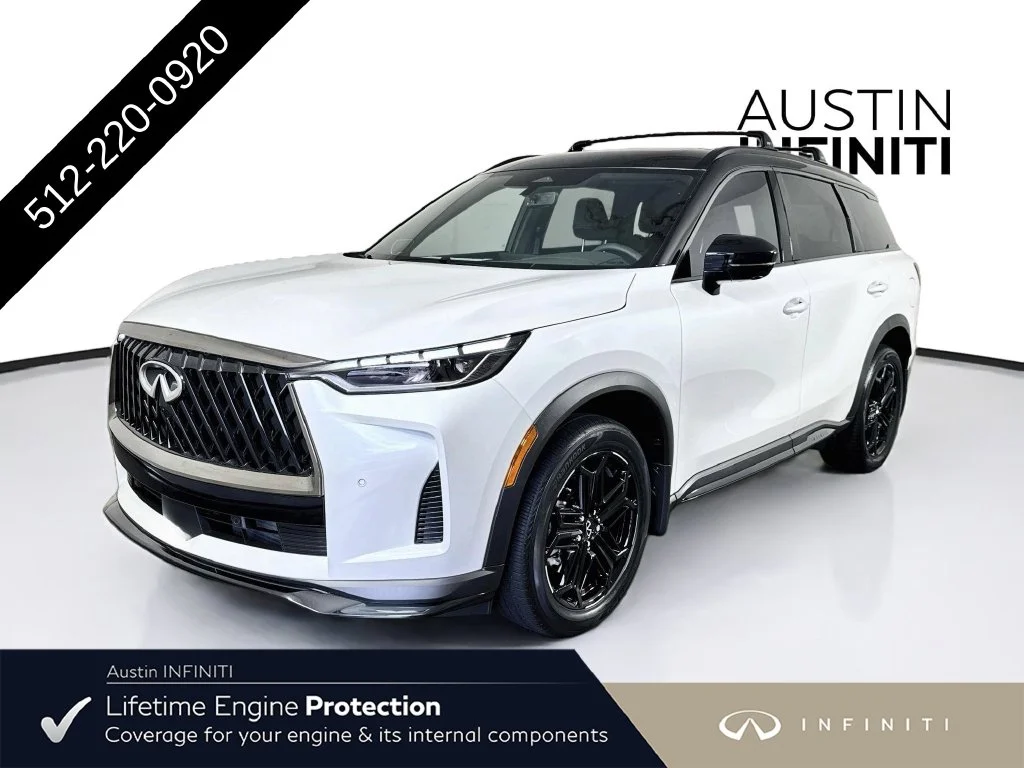 New 2027 White INFINITI SPORT image 4