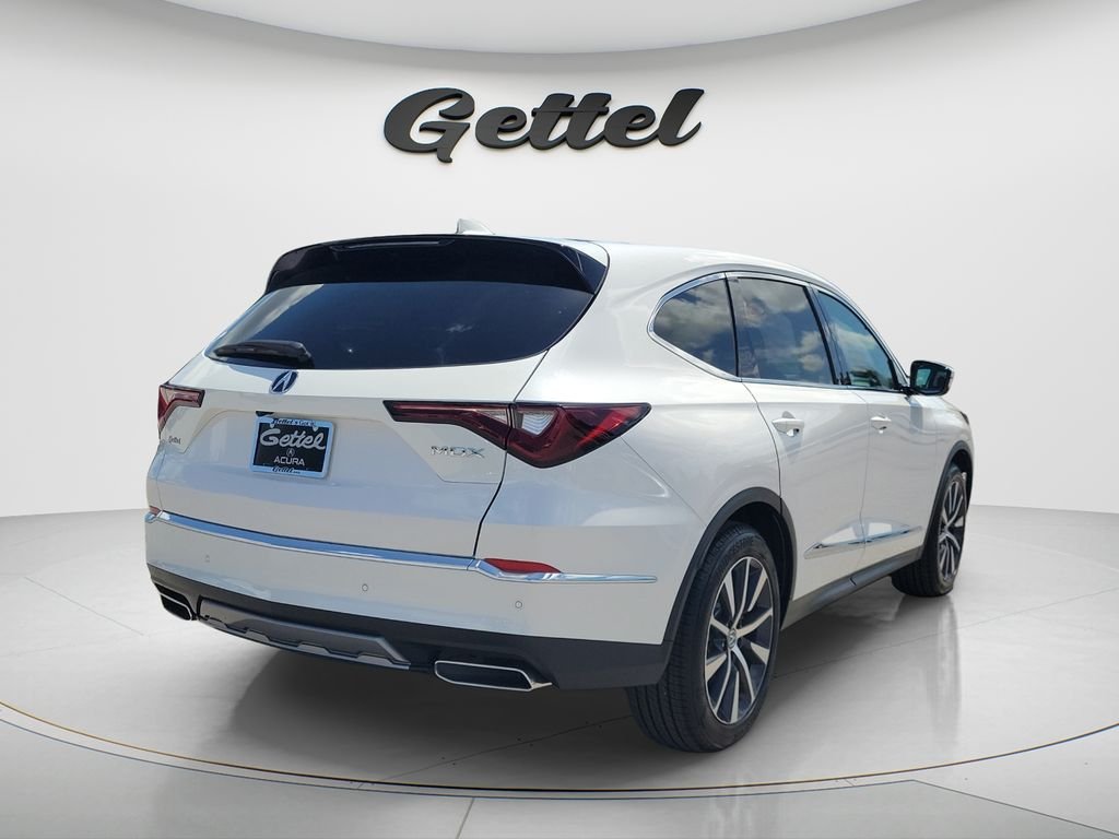 New 2026 Platinum White Pearl Acura Technology Package image 5