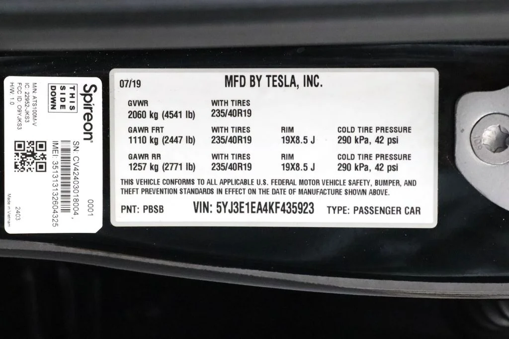 2019 Tesla Model 3 Base - Photo 33