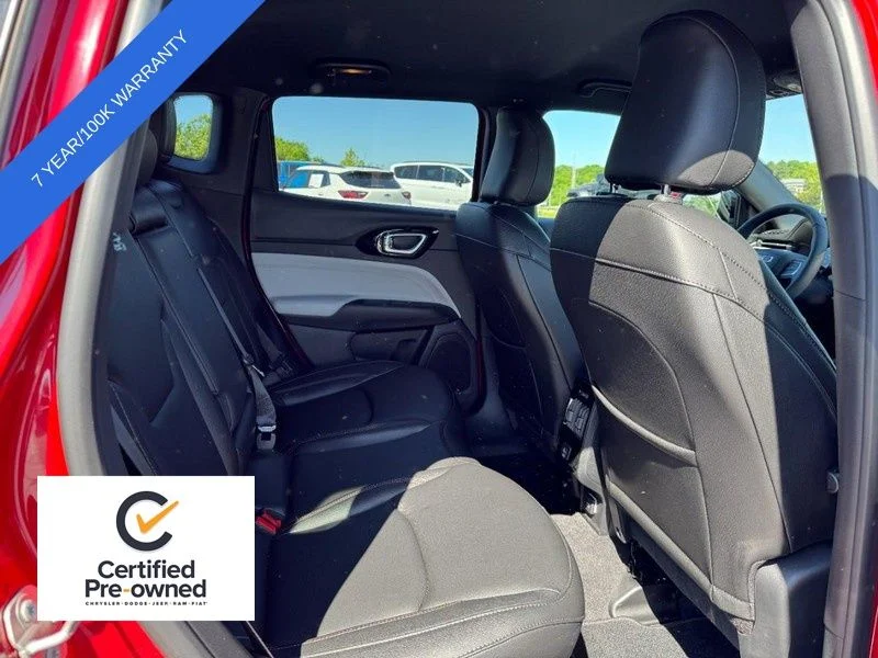 Certified Used 2024 Red Jeep Limited image 10