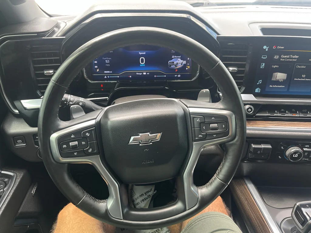 Certified Used 2024 Slate Gray Metallic Chevrolet LT Trail Boss image 32