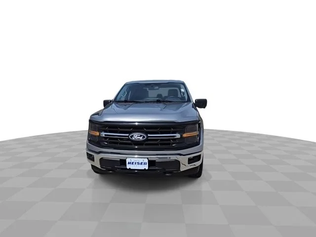 Certified Used 2024 Silver Ford XLT image 3
