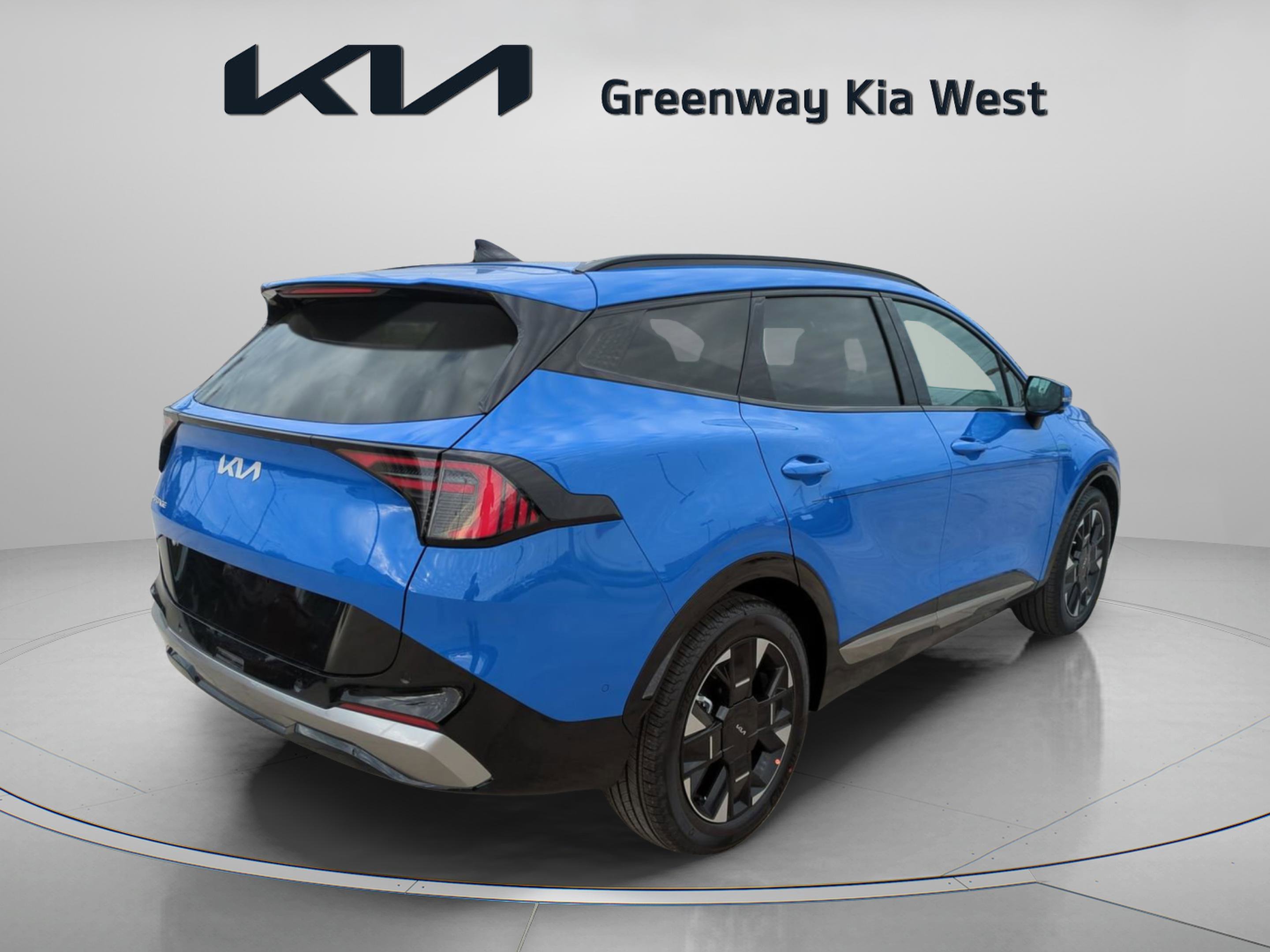 New 2026 Nebular Blue Kia SX-Prestige image 8