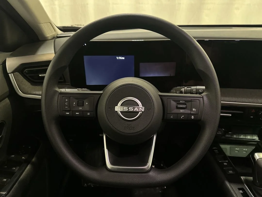 New 2026 Super Black Nissan SV image 15