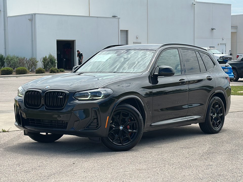 2023 BMW X3 M40i's photo