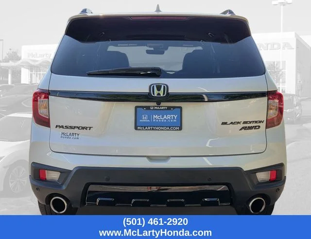 2024 Honda Passport Black Edition - Photo 8