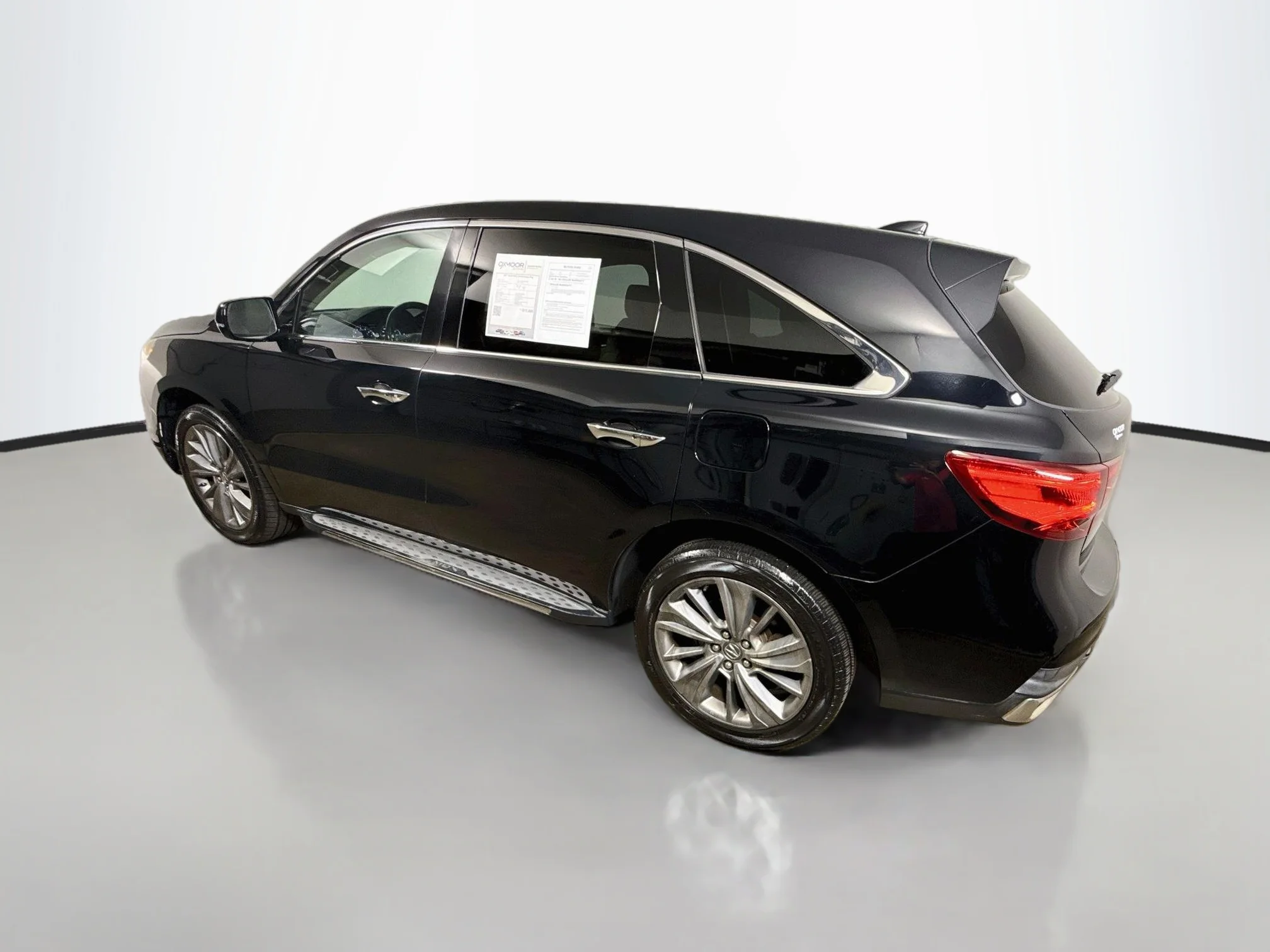 Used 2017 Crystal Black Pearl Acura w/Technology Pkg image 5