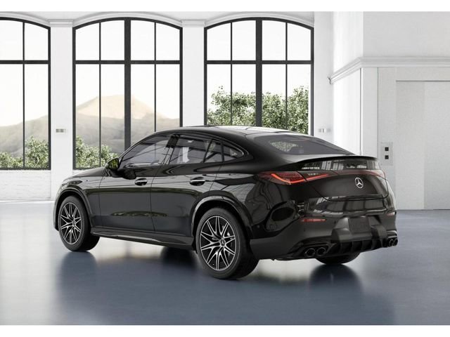 New 2026 Obsidian Black Metallic Mercedes-Benz AMG® GLC 43 4MATIC Coupe image 29
