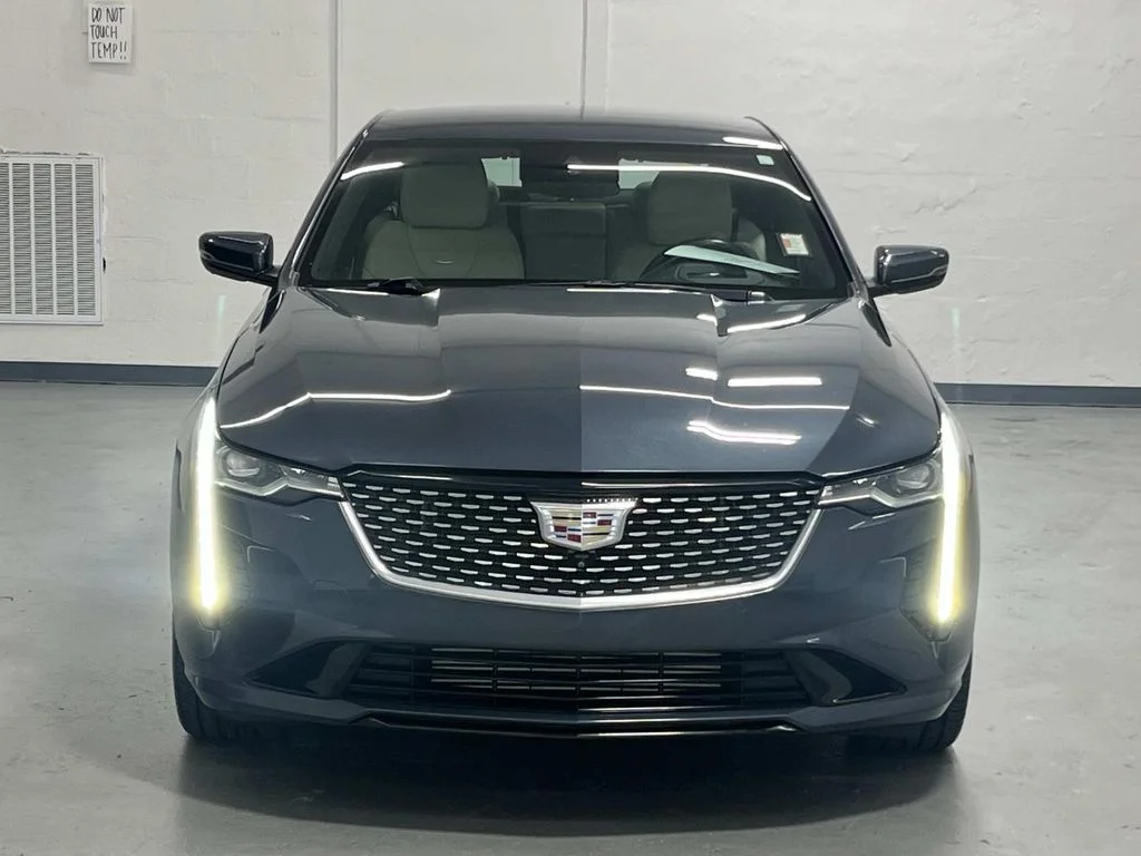 Used 2022 Shadow Metallic Cadillac Premium Luxury image 3
