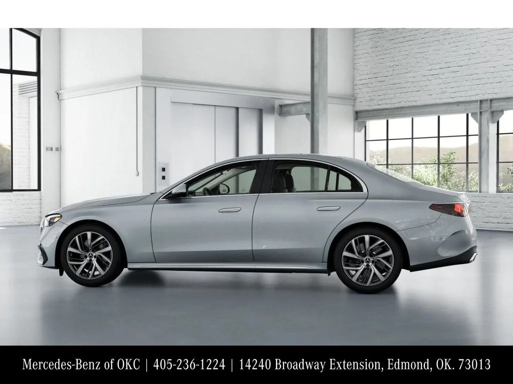 New 2026 Cirrus Silver Metallic Mercedes-Benz E 450 image 33
