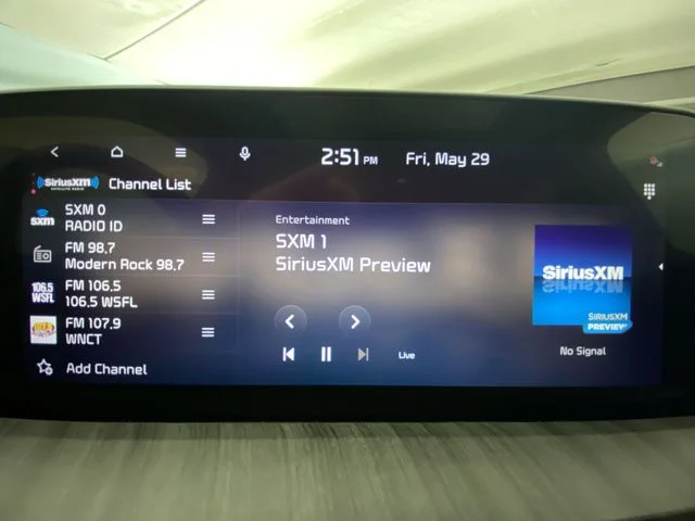 Used 2024 Black Kia EX image 16