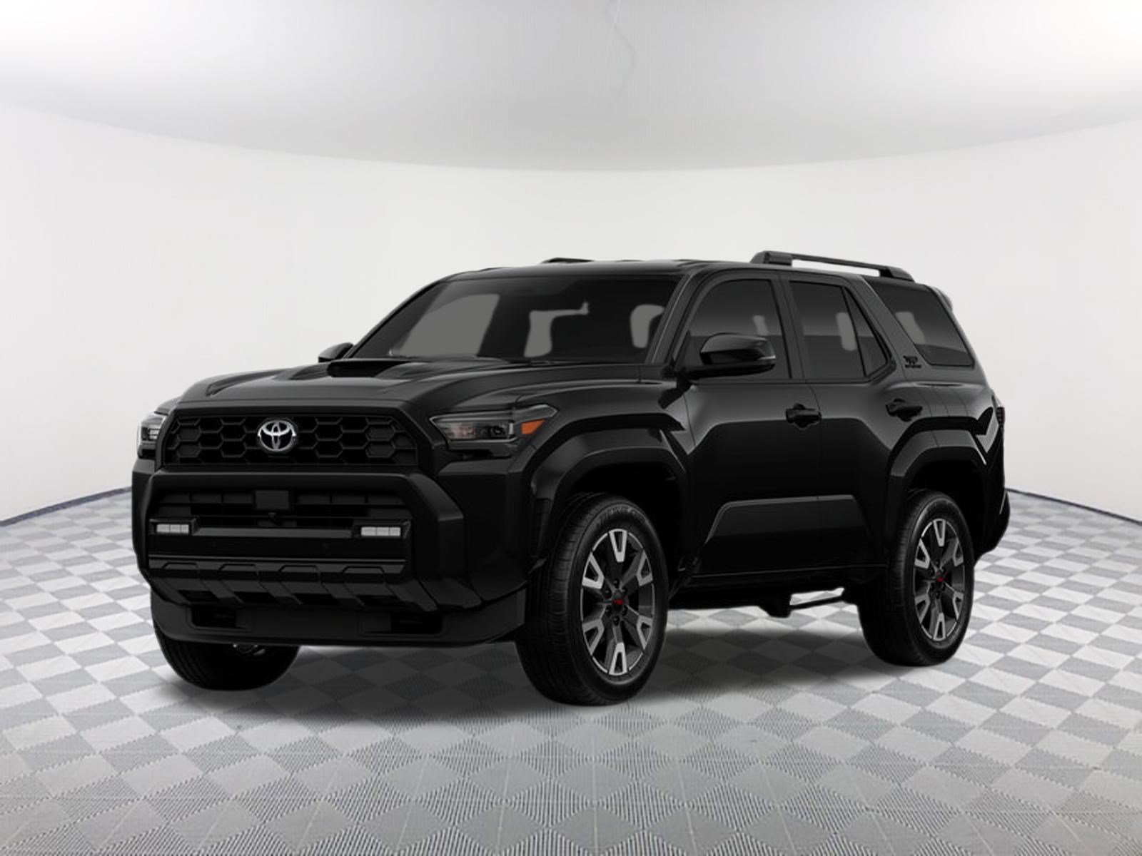 New 2026 Black Toyota TRD Sport image 23