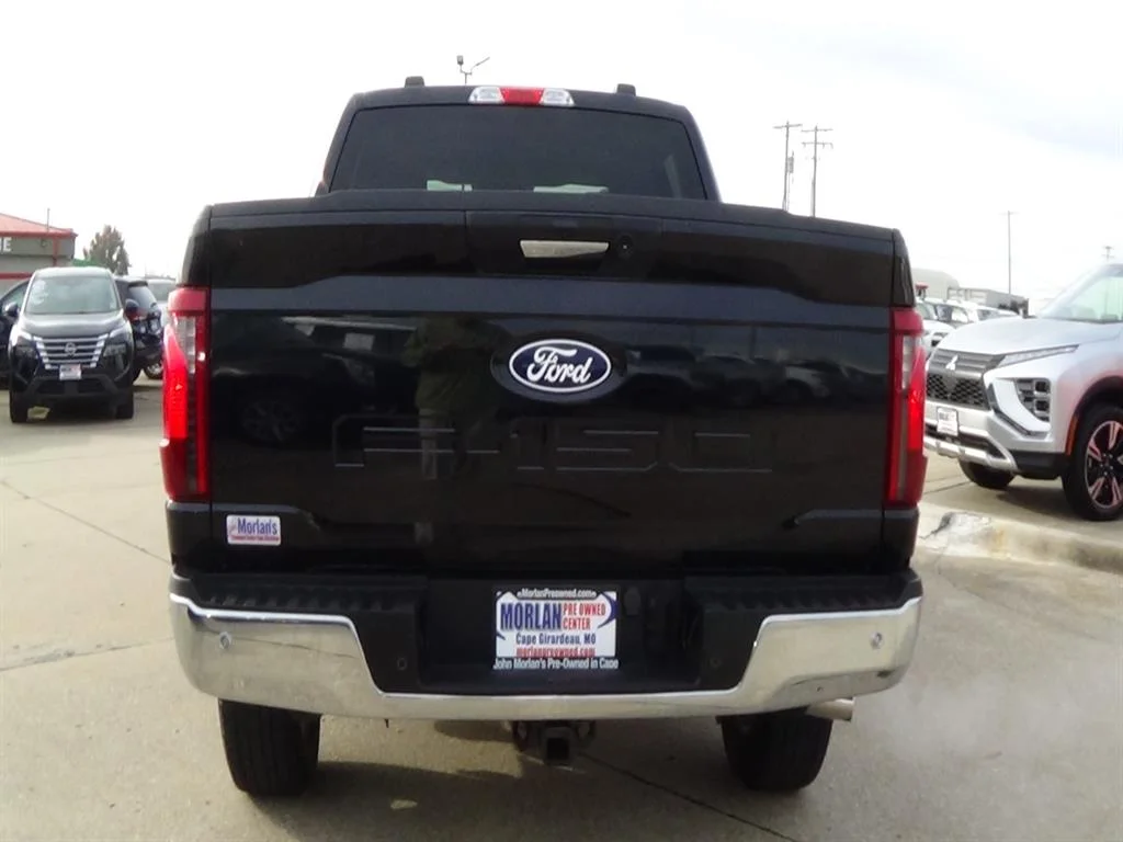 Certified Used 2024 Agate Black Um Ford XLT image 7