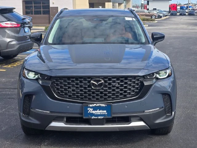 New 2026 Polymetal Gray Metallic Mazda 2.5 Turbo Meridian Edition AWD image 2