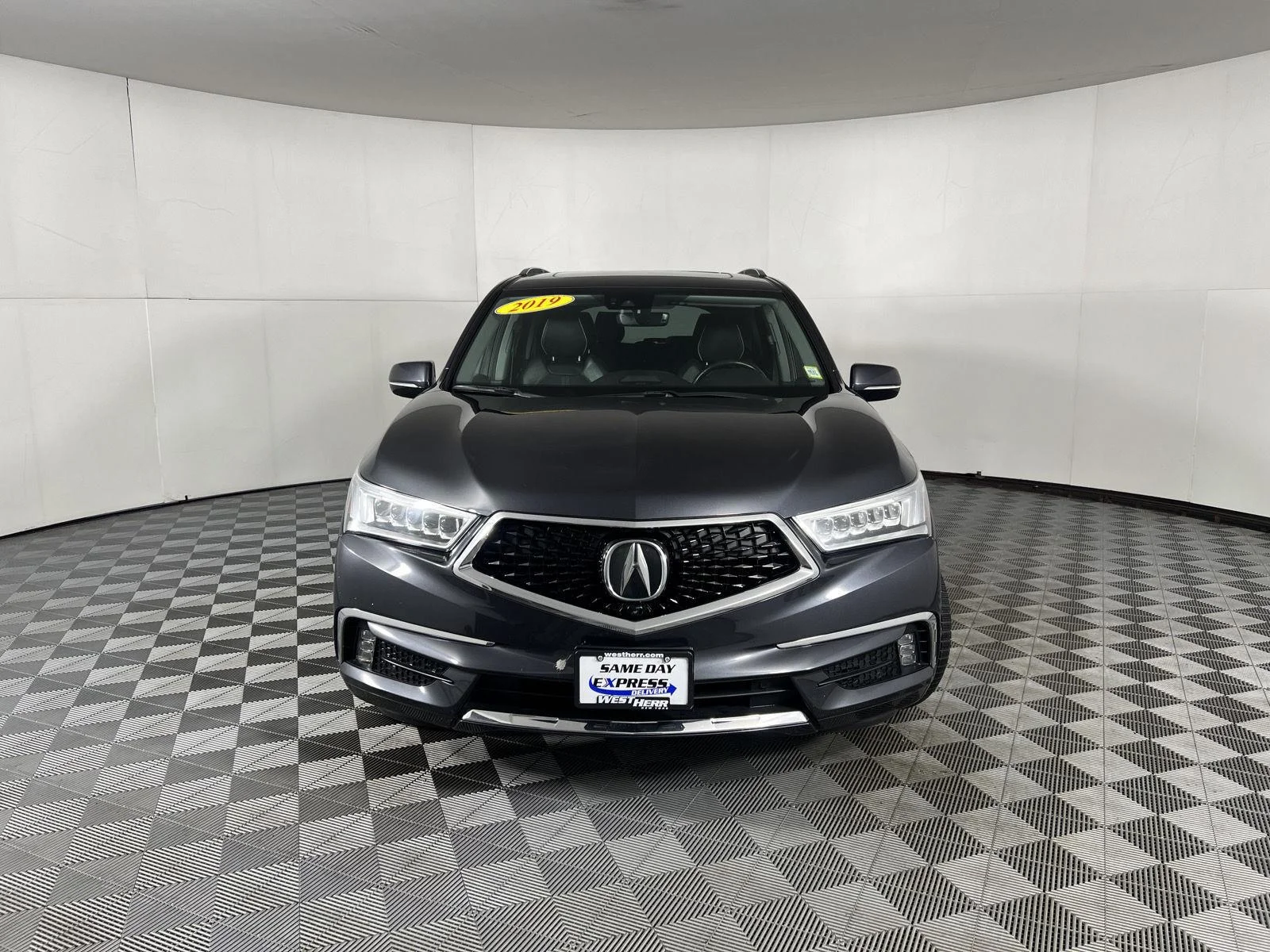 Used 2019 Gunmetal Metallic Acura SH-AWD w/Advance w/RES image 28