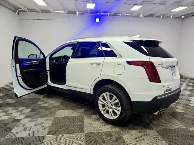 Used 2024 White Cadillac Luxury image 16