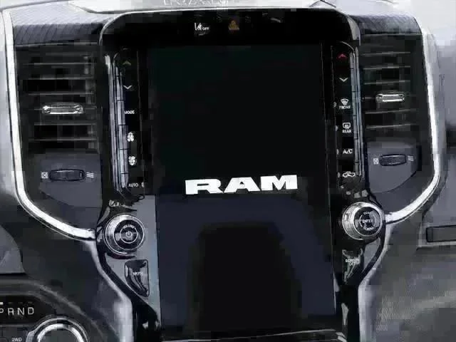 New 2026 Bright White Clear-Coat Exterior Paint RAM BIG HORN image 55