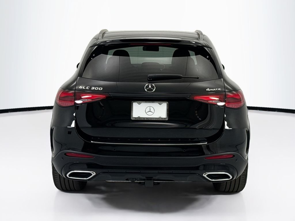Certified Used 2026 Black Mercedes-Benz GLC 300 image 6