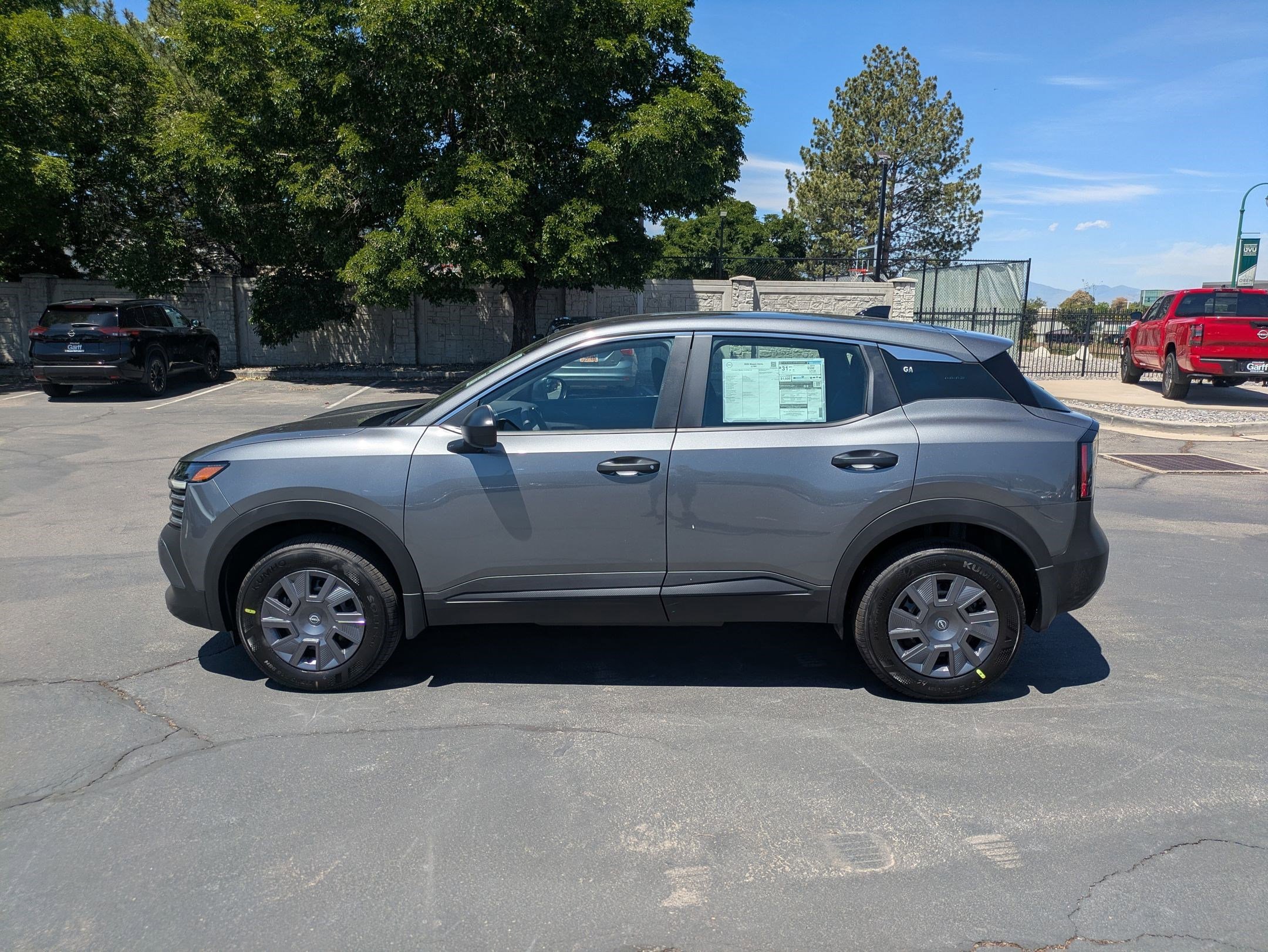 New 2026 Gun Metallic Nissan S image 7