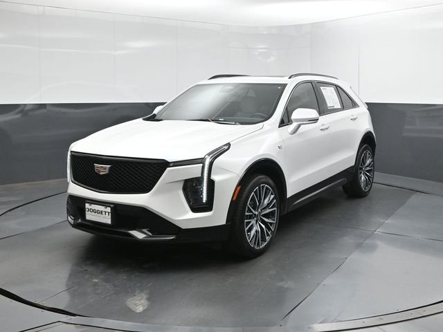 Used 2024 White Cadillac Sport image 34