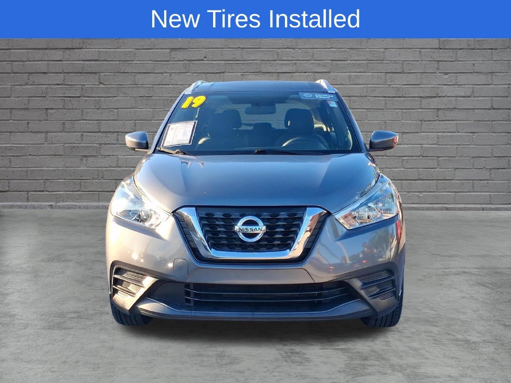 Certified Used 2019 Gray Nissan SV image 2