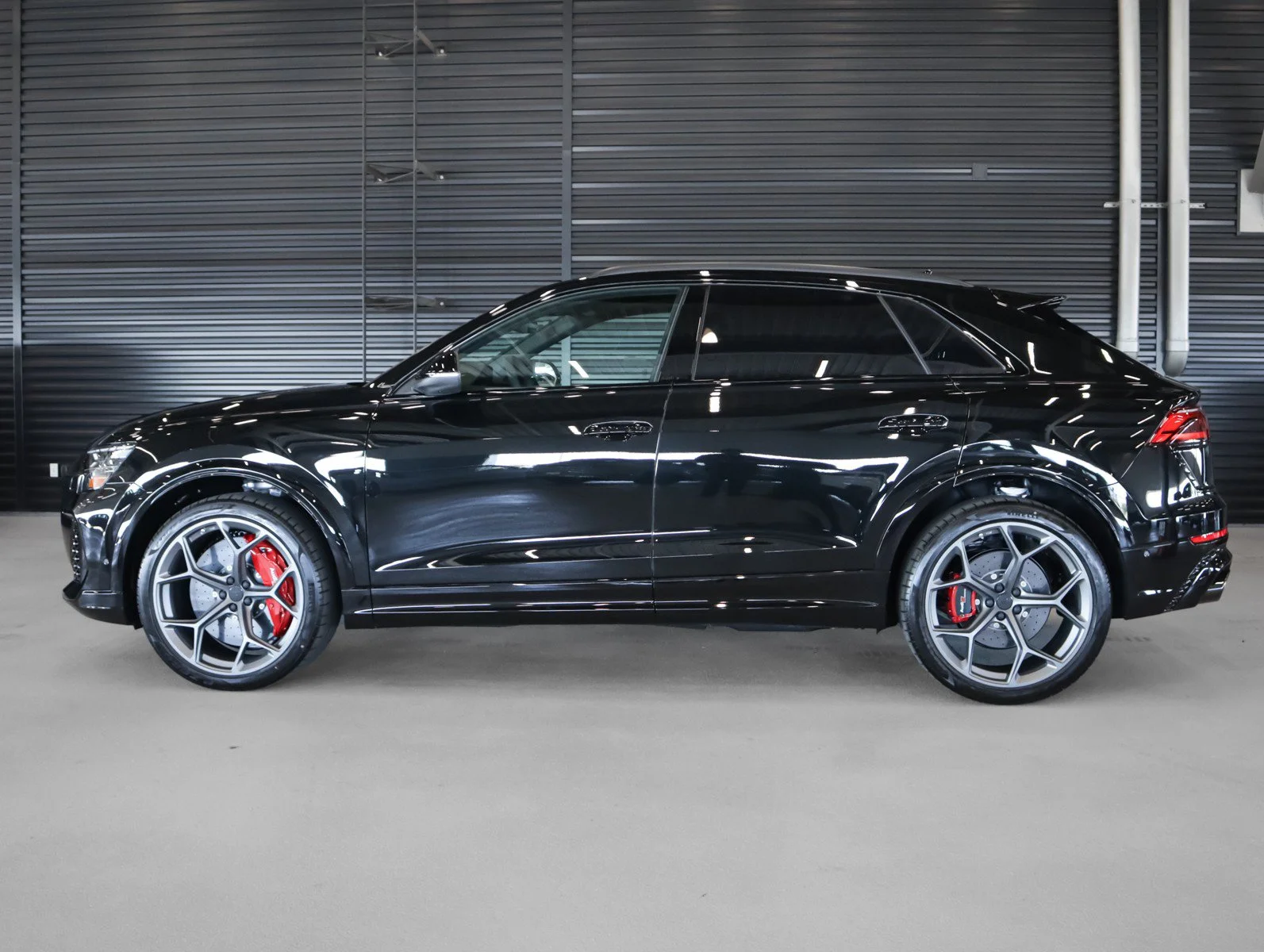 New 2026 Mythos Black Metallic Audi performance image 14