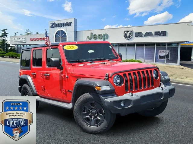 2020 Jeep Wrangler Unlimited Sport Altitude