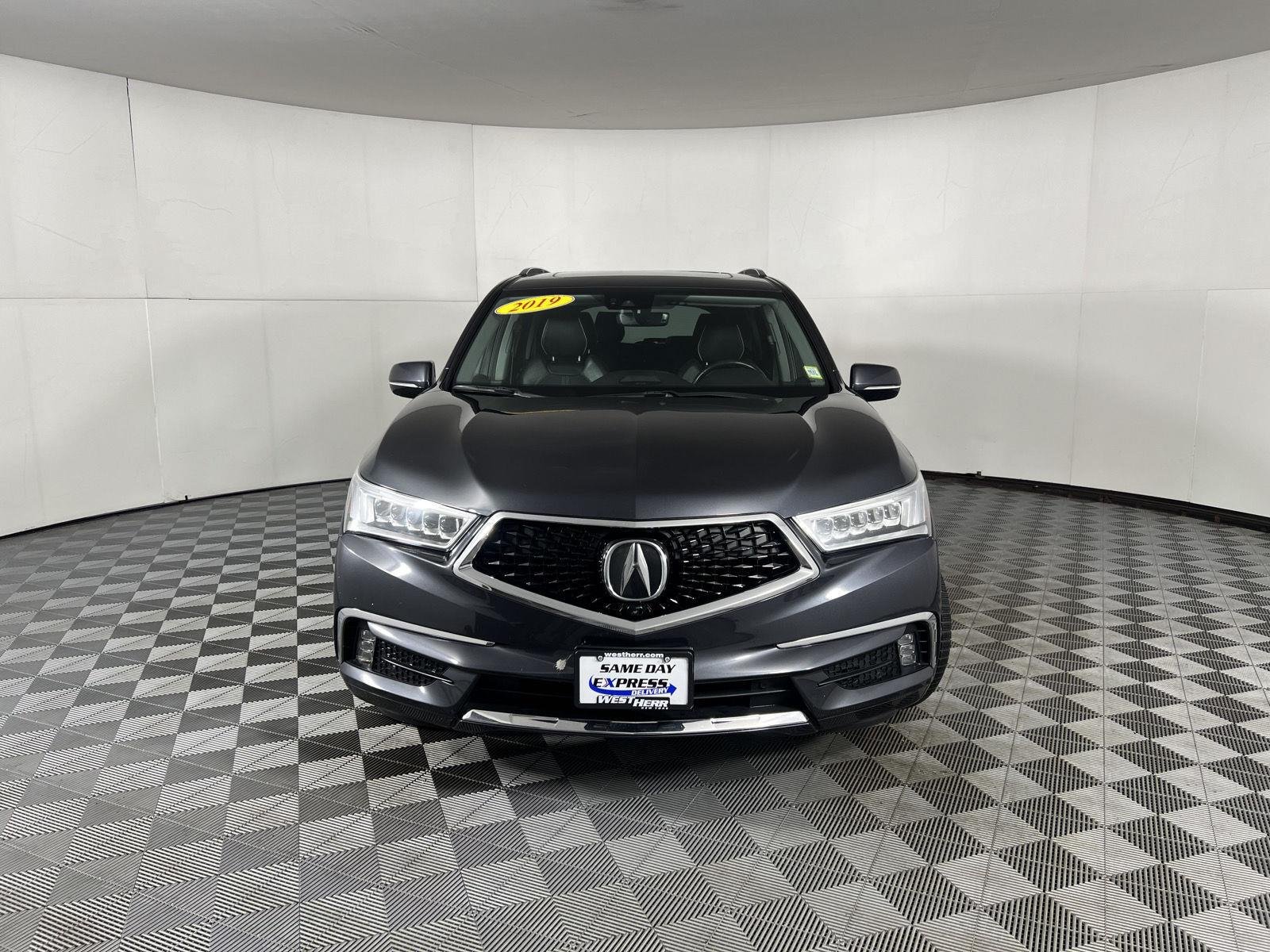 Used 2019 Gunmetal Metallic Acura SH-AWD w/Advance w/RES image 28