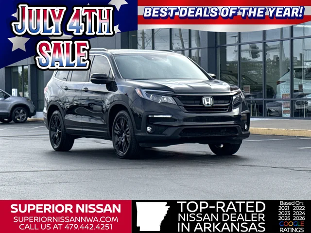 2022 Honda Pilot Special Edition