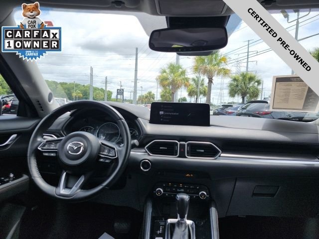 Used 2023 Blue Mazda 2.5 S Premium Plus Package image 1