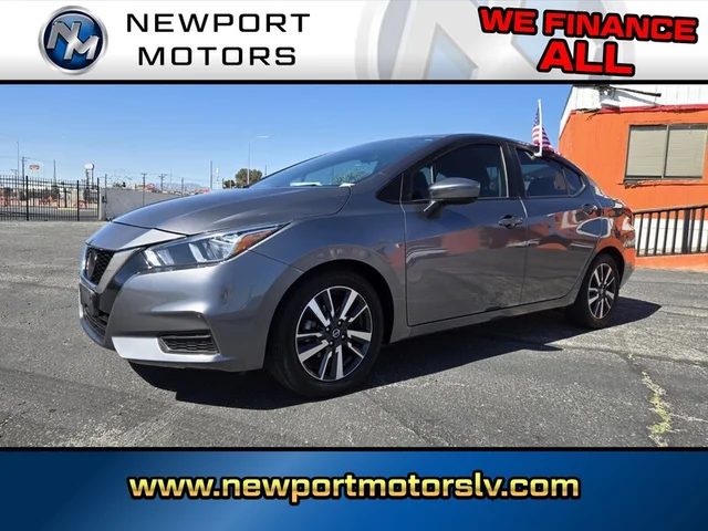 2021 Nissan Versa SV