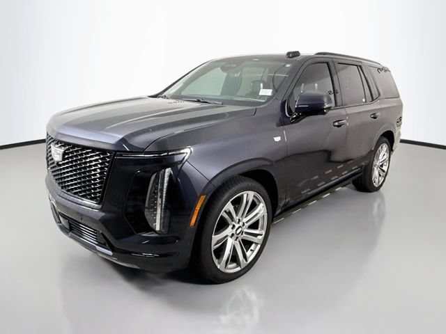 Used 2025 Galactic Gray Metallic Cadillac Sport Platinum image 3