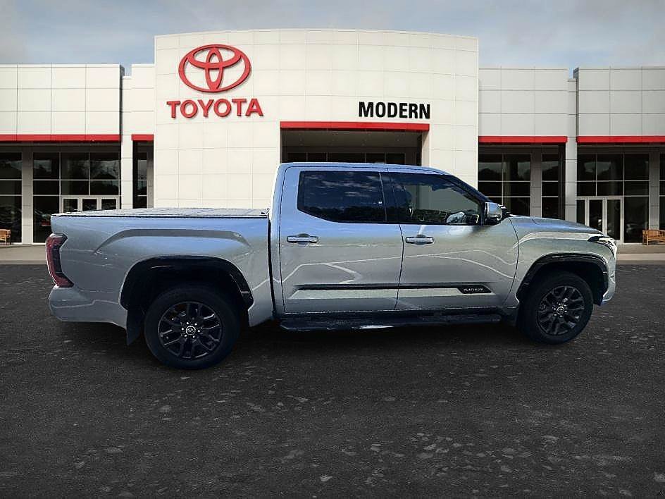 Used 2023 Celestial Silver Metallic Toyota Platinum image 24