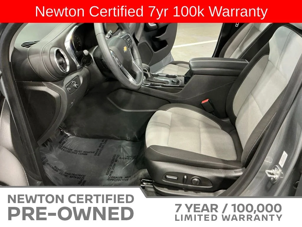 Certified Used 2023 Sterling Gray Metallic Chevrolet LT image 13