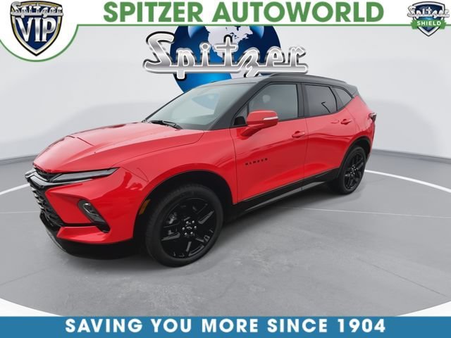 2026 Chevrolet Blazer RS Orange at Solomon Chevrolet