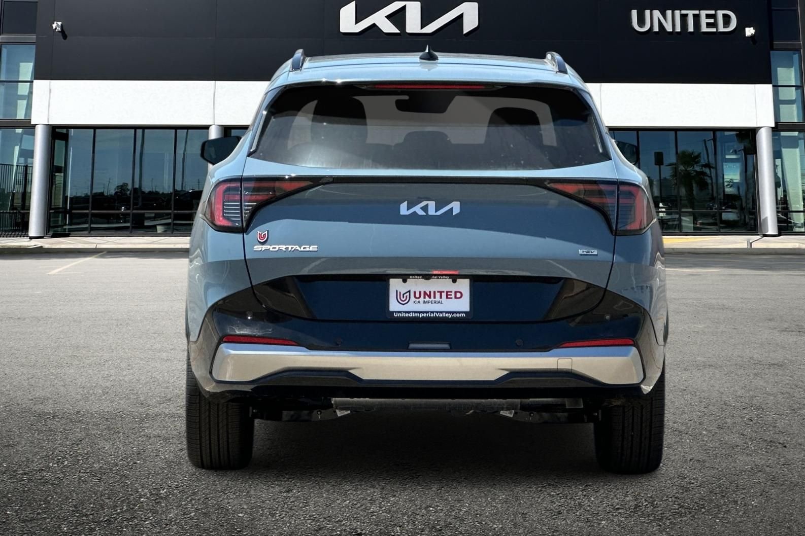 New 2026 Blue Kia SX-Prestige image 5